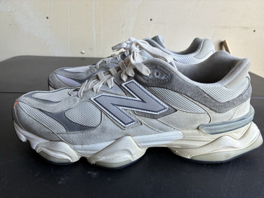 New Balance 9060 Rain Cloud Grey U9060GRY Men's Size 12.5 Chunky